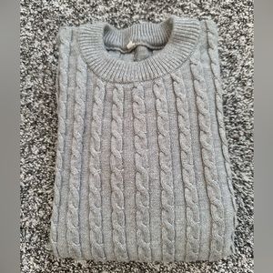 Cable Knit Sweater for Girls
